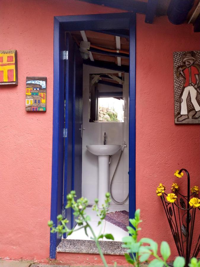 É Hostel Ouro Preto (Minas Gerais) Exterior foto